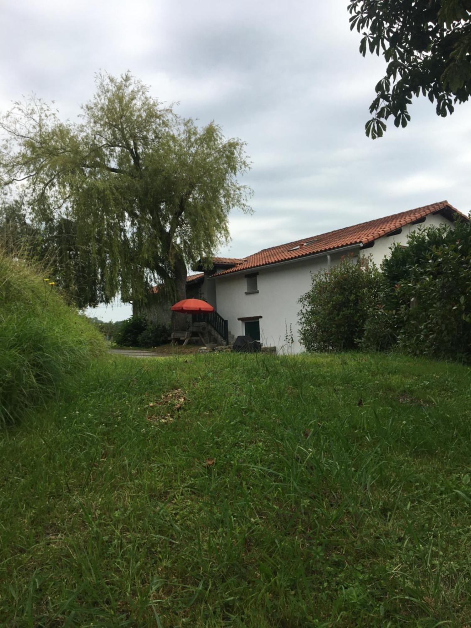 Apartmán La Grange D'Etxexuria Lantabat Exteriér fotografie