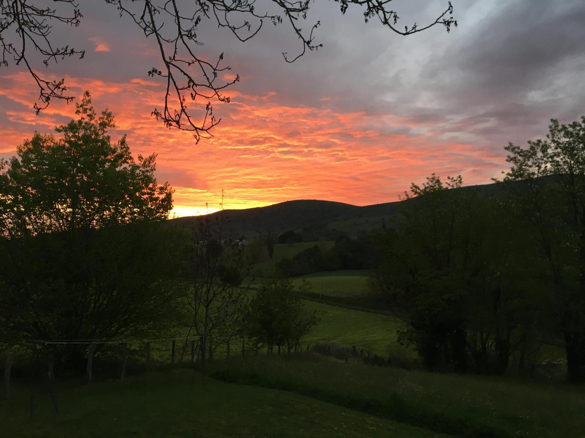 Apartmán La Grange D'Etxexuria Lantabat Exteriér fotografie