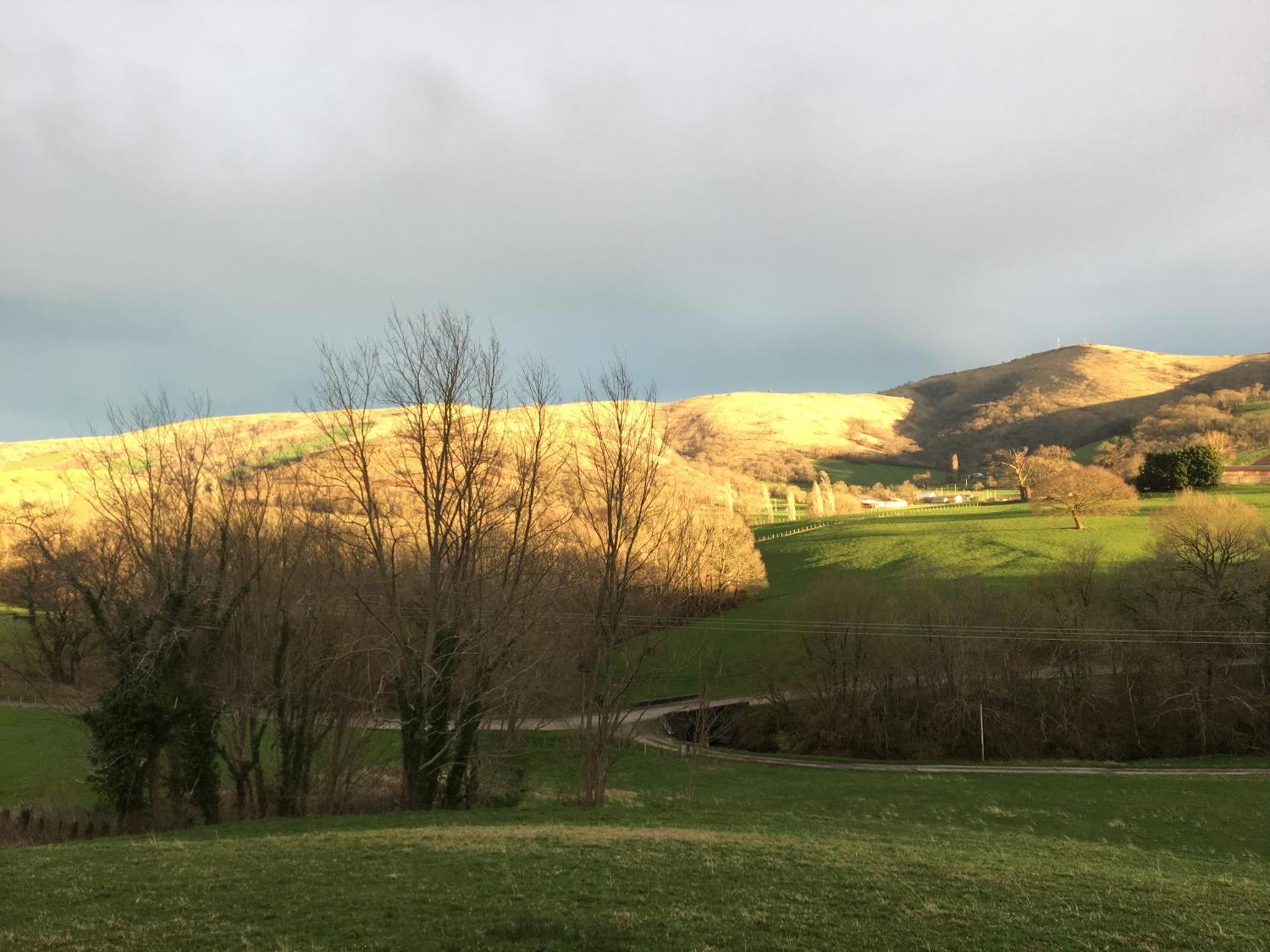 Apartmán La Grange D'Etxexuria Lantabat Exteriér fotografie